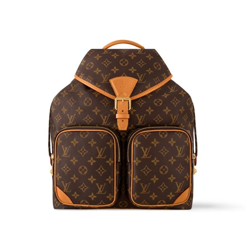 LOUIS VUITTON 루이비통 몽수리 카고 백팩 M14015