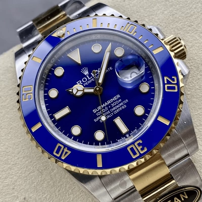ROLEX 로렉스 신형 서브마리너 청판 콤비 41mm 126613LB