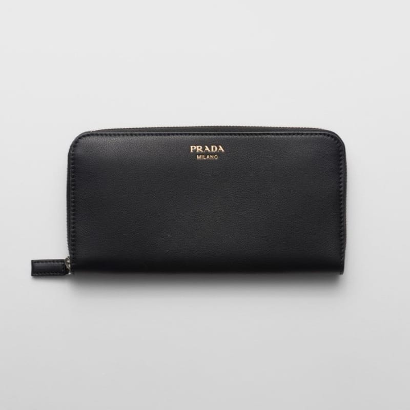 PRADA 프라다 사피아노 가죽 머니클립 2ML317