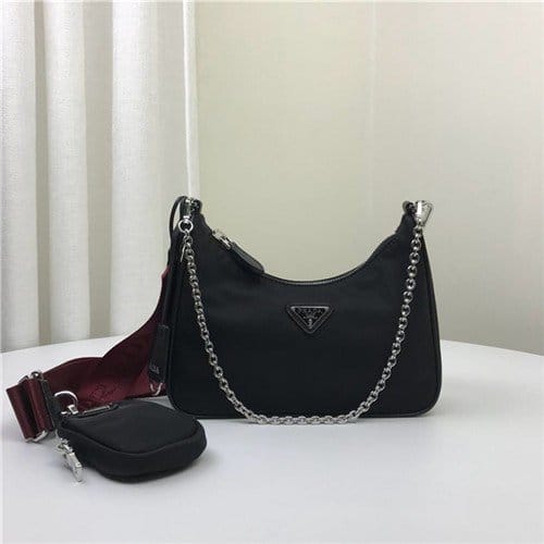 PRADA 프라다 나일론 호보백 1BH204-3