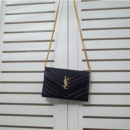 SAINT LAURENT 생로랑 엔벨로프 체인백 393953