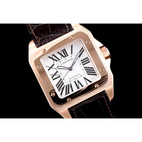 CARTIER 까르띠에 산토스 42mm-34 W20095Y1