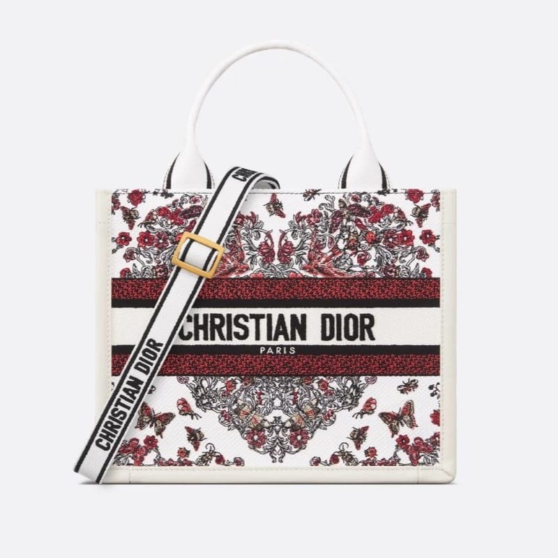 DIOR 디올 북 토트백 스몰 M1325