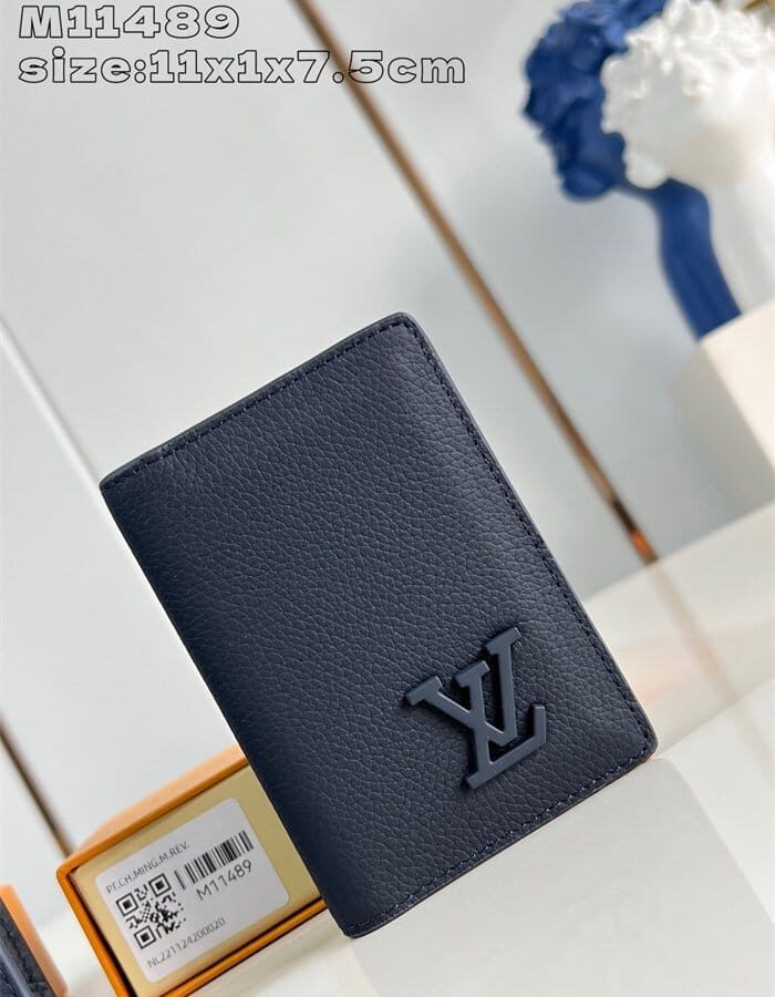 LOUIS VUITTON 루이비통 포켓 오거나이저 카드/명함지갑 M11489 3COLOR