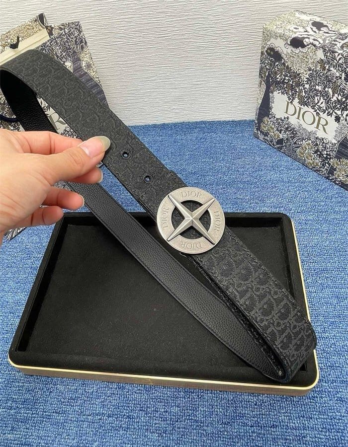 DIOR 디올 남성용 벨트 3.5CM 2024/신상