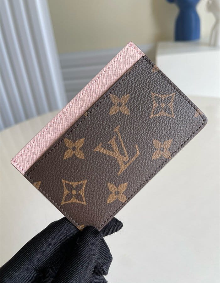 LOUIS VUITTON 루이비통 포트 카드/명함지갑 M61733 2024/신상 2COLOR