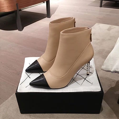 CHANEL 샤넬 구두 8.5cm N0038-1