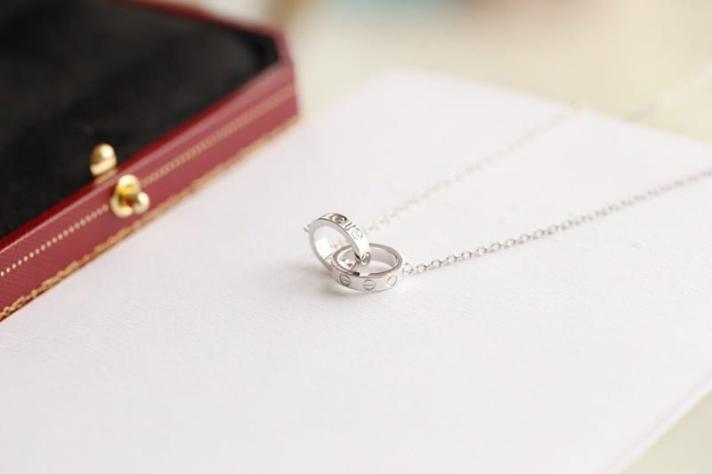 CARTIER 까르띠에 러브 목걸이