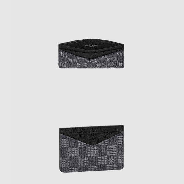 LOUIS VUITTON 루이비통 네오 포르테 카르트 다미에 그라파이트 M62666