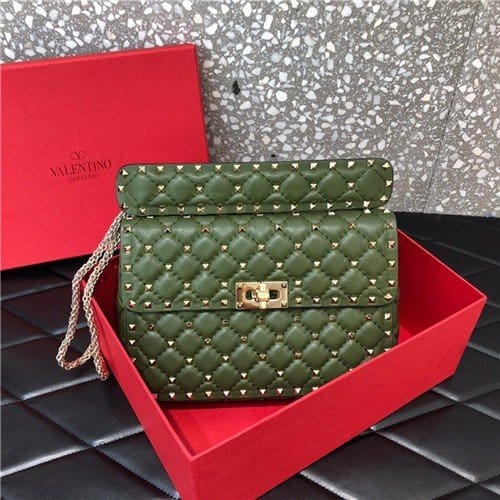 VALENTNIO 발렌티노 락스터드 스파이크백 미디움 B0122SG-5