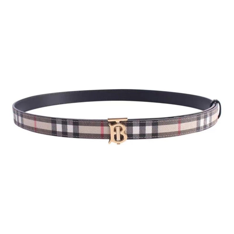 BURBERRY 버버리 체크 양면 벨트 80524841 (20mm) 2COLOR