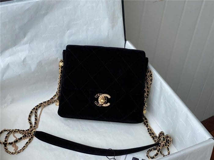 CHANEL 샤넬 미니 크로스백 AS2588 (무광/스웨이드)