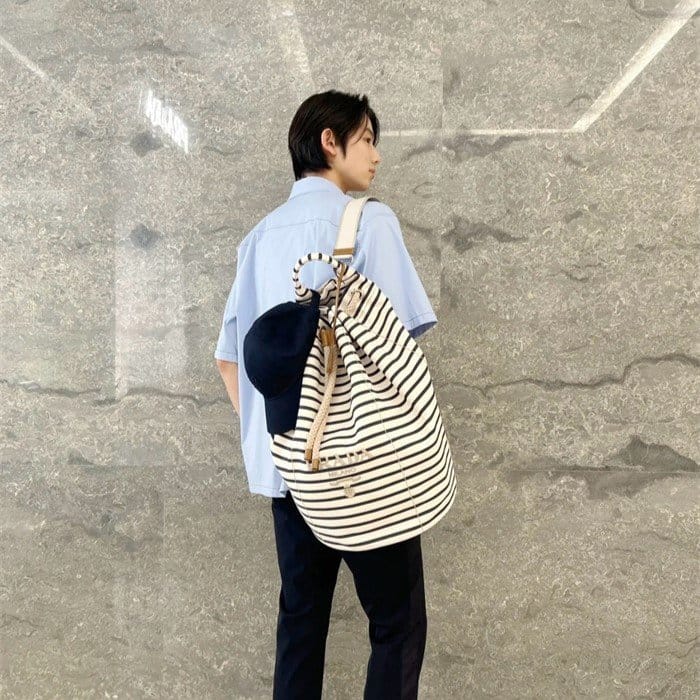 PRADA 프라다 드로우스트링 백팩 2VY011