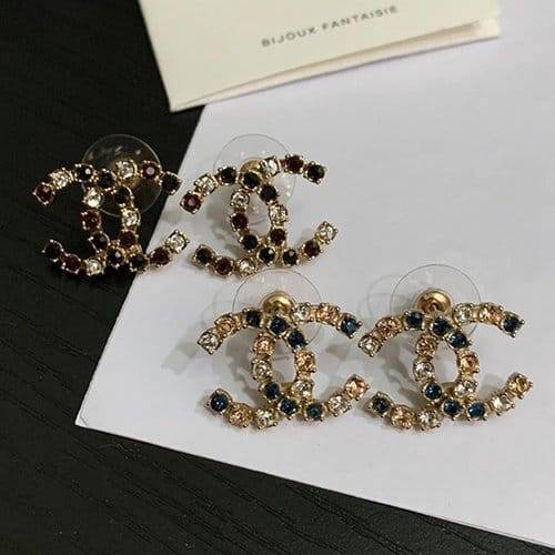 CHANEL 샤넬 귀걸이 C4166 2020/신상 (정품과 비교가능한 퀄리티 )