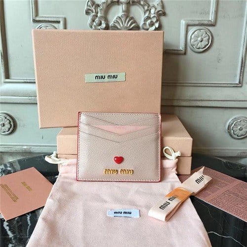 MIUMIU 미우미우 카드지갑 5MC002-2 2020/신상
