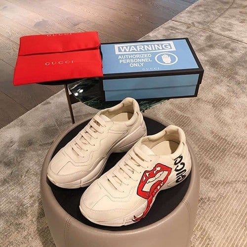 GUCCI 구찌 라이톤 남여공용 스니커즈 봄신상A8