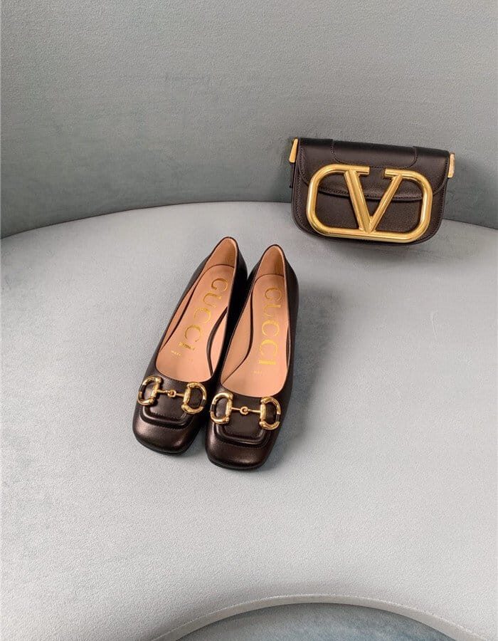 GUCCI 구찌 여성용 구두 (굽높이2.5CM) G54209-2 2COLOR