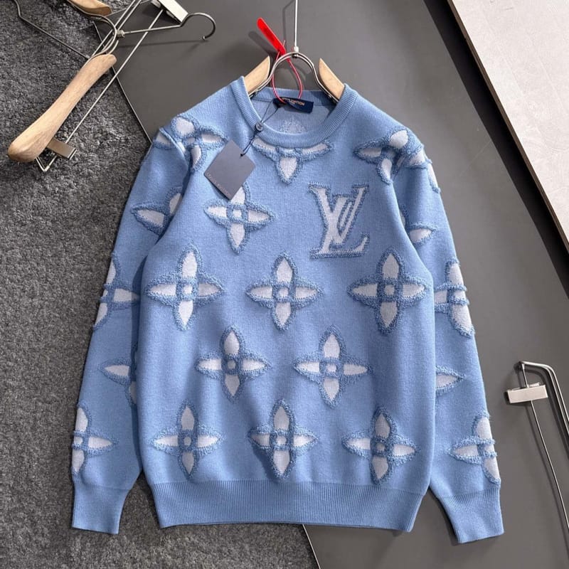 LOUIS VUITTON 루이비통 텍스처드 니트