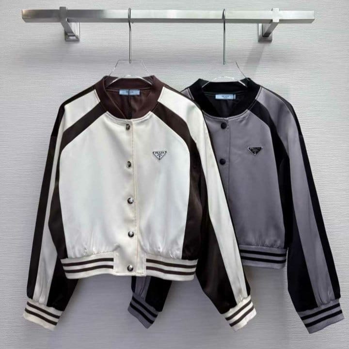 PRADA 프라다 블루종 자켓
