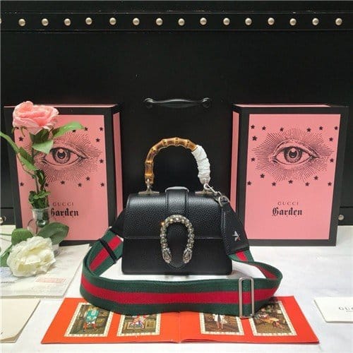 GUCCI 구찌 디오니소스 탑 핸들백 미니 523367 신상