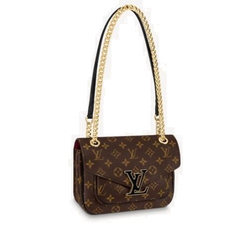 LOUIS VUITTON 루이비통 모노그램 파시 백