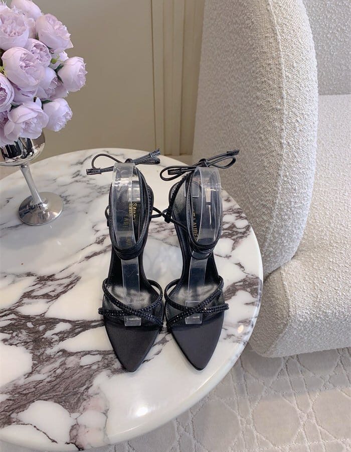 SAINT LAURENT 생로랑 여성용 샌들 (굽높이10CM) Y68876-2