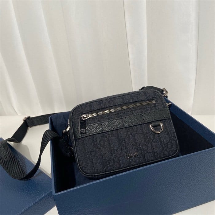 DIOR 디올 오블리크 사파리 미니 메신저백 M9223 2COLOR