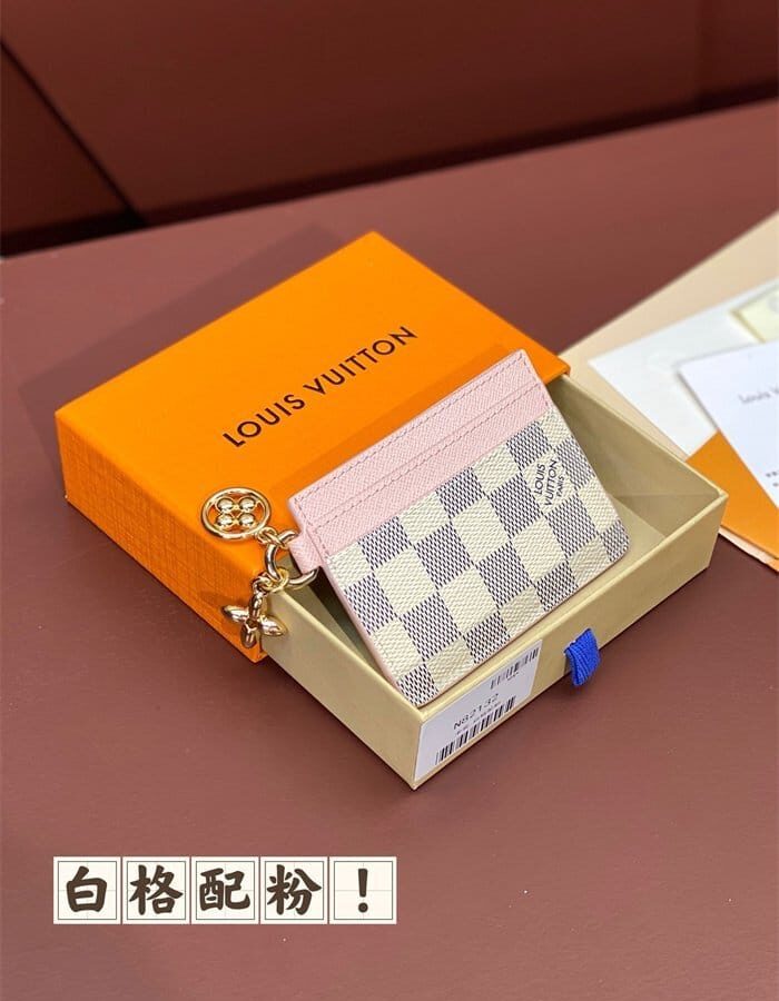 LOUIS VUITTON 루이비통 홀더 앙프렝뜨 카드/명함지갑 M82132 2024/신상