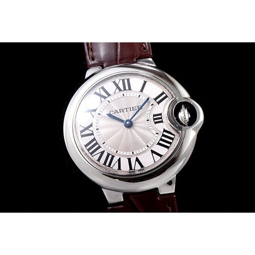 CARTIER 까르띠에 발롱블루 33mm 쿼츠-15 W6920086