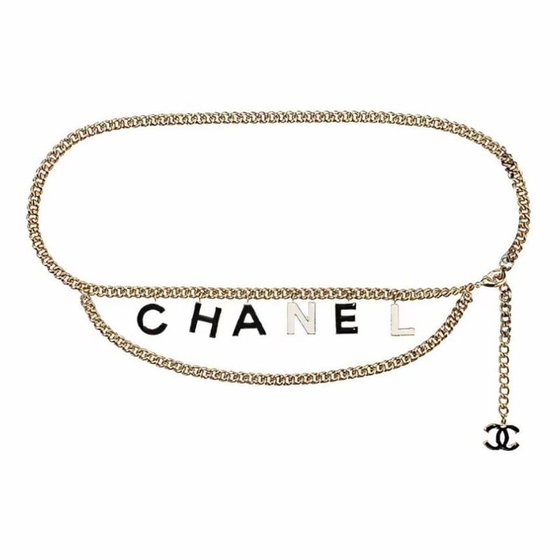 CHANEL 샤넬 체인 벨트 AB8721 (20mm)