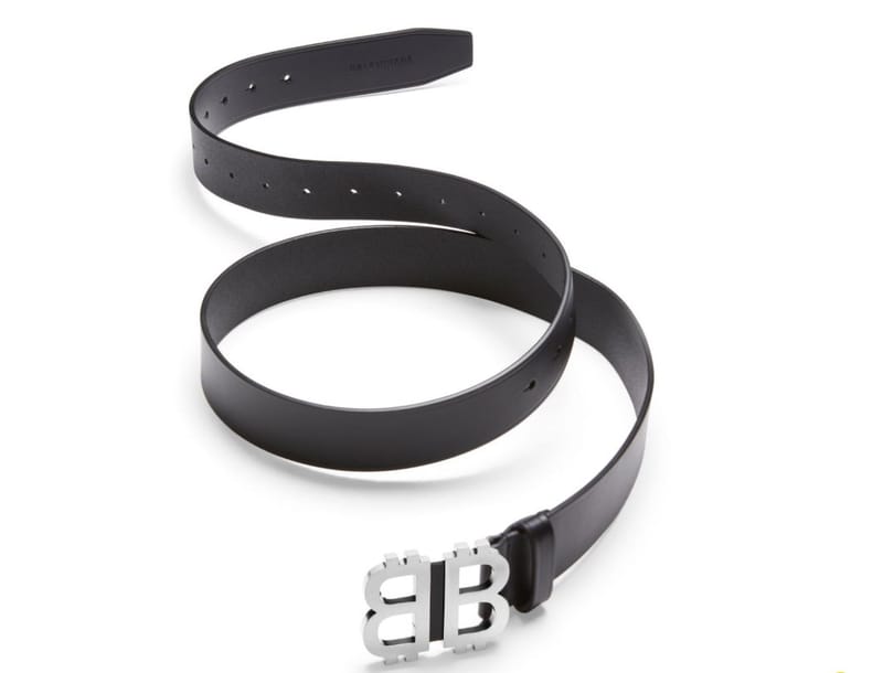 BALENCIAGA 발렌시아가 BB가죽벨트 3COLOR