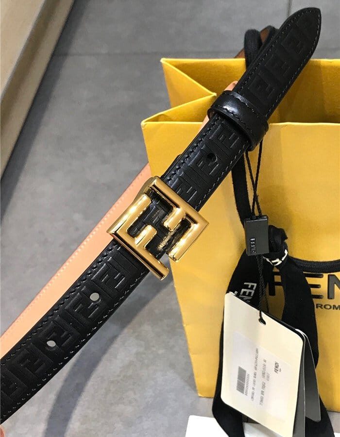 FENDI 펜디 여성용 벨트 2MM F28710