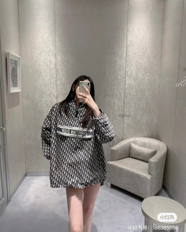 DIOR 디올 오블리크 아노락