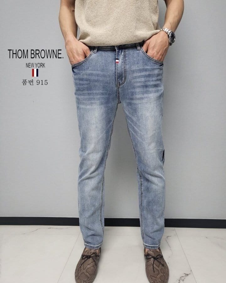 THOM BROWNE 톰브라운 청바지