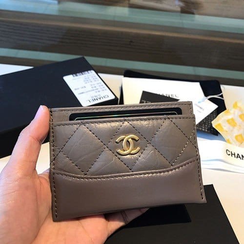 CHANEL 샤넬 카드지갑 AS15150