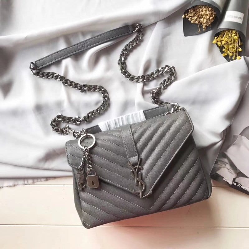 SAINT LAURENT 생로랑 퀄팅 숄더백