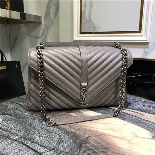 SAINT LAURENT 생로랑 사첼백 토트&숄더 32CM