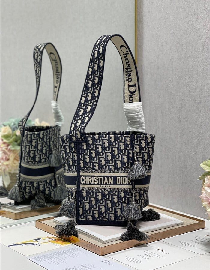 DIOR 디올 버킷백 D1276