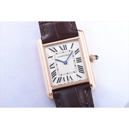 CARTIER 까르띠에 탱크 루이 남성용-76 쿼츠 WGTA0011 (LARGE)