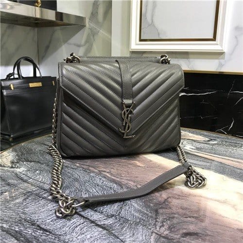 SAINT LAURENT 생로랑 사첼백 토트&숄더 24CM