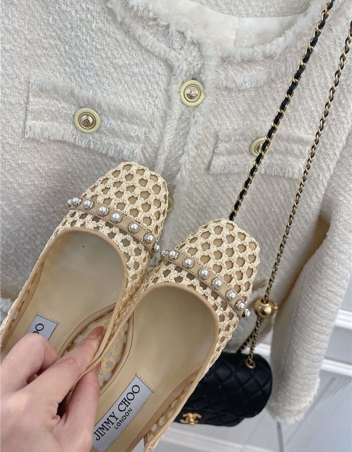 JIMMY CHOO 지미추 여성용 샌들 (굽4.5CM) J85088