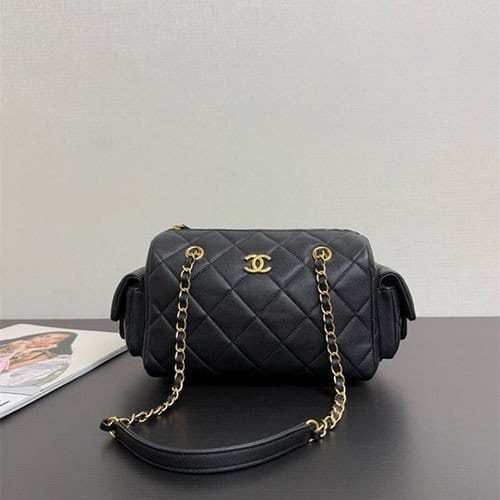 CHANEL 샤넬 볼링백 AS6012