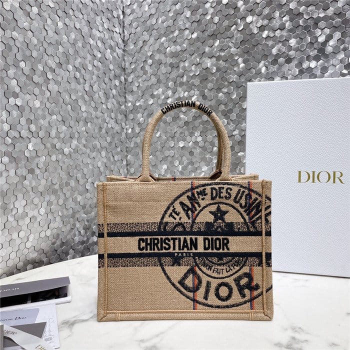 DIOR 디올 북 토트백 M1286