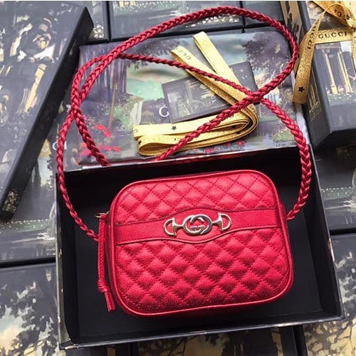 GUCCI 구찌 라미네이트 미니백 534950-1