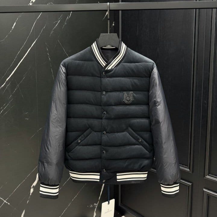 MONCLER 몽클레어 부셰 리버시블 다운 바시티 자켓