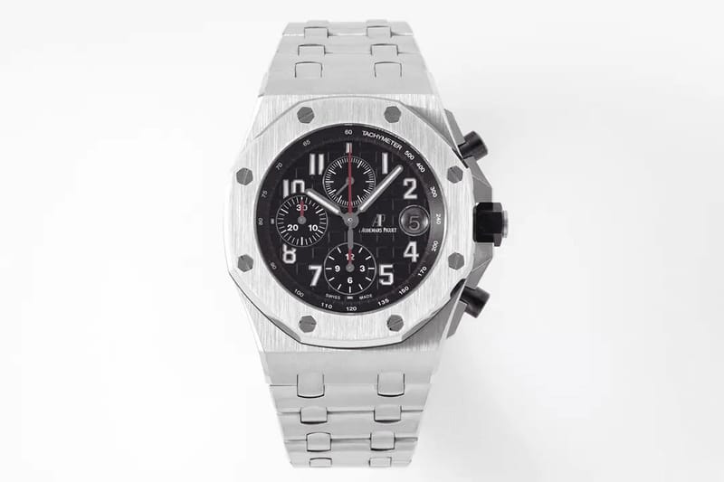 AUDEMARS PIGUET 오데마피게 로얄오크 오프쇼어 블랙 다이얼 26470