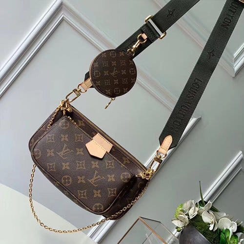 LOUIS VUITTON 루이비통 멀티 포쉐트 악세수아 M44813
