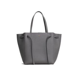 CELINE 셀린느 소프트 그레인 카바스 팬텀 숄더백 2COLOR