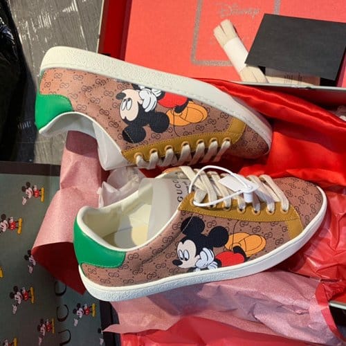 GUCCI 구찌 남여공용 미키 스니커즈 G0115