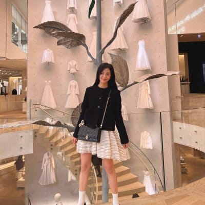 [블랙핑크 지수] DIOR 디올 MISS DIOR 탑 핸들 백 4COLOR